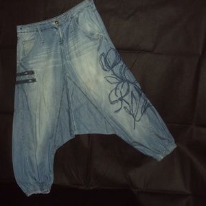 Funky Desigual Harlem Baggy Jeans SZ.